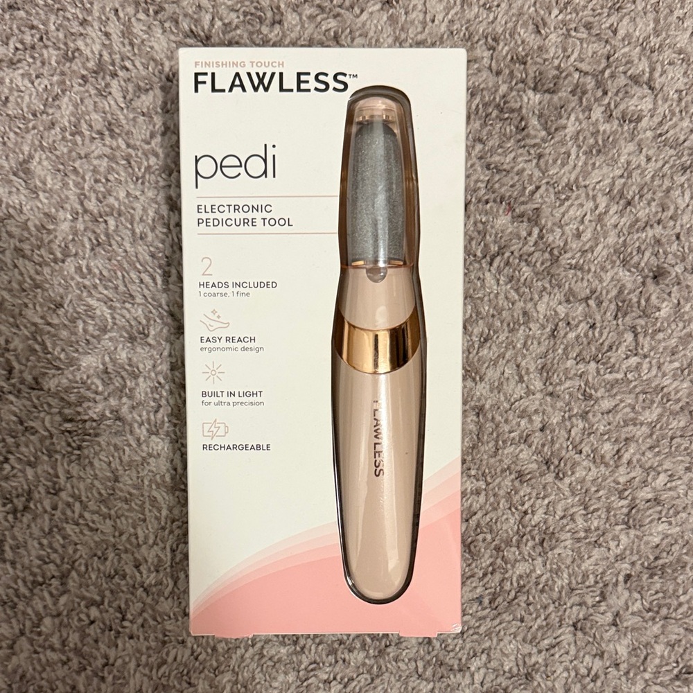 FLAWLESS Pedi Electronic Pedicure Tool